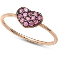 Anello Ambrosia Donna colore in Oro rosa Zircone AAZ124 - AAZ124